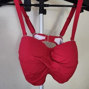 Red Women's Bikini Top